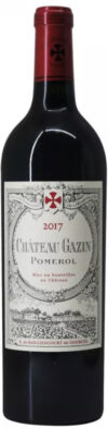 Château GAZIN 2017 75cl