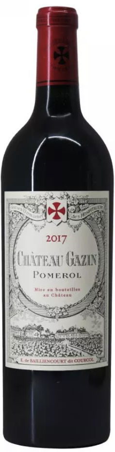 Château GAZIN 2017 75cl