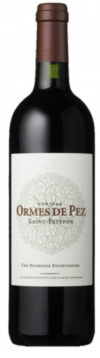 ORMES DE PEZ 2017 75cl