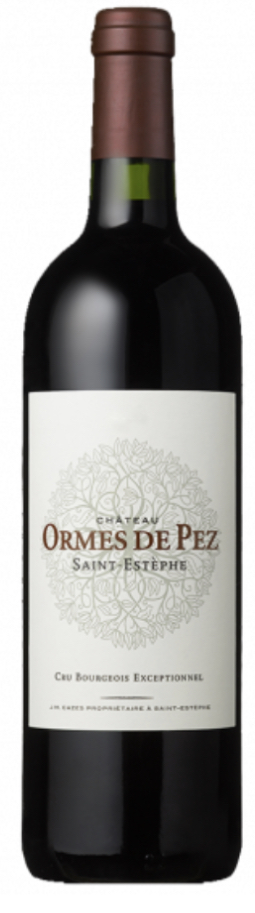 ORMES DE PEZ 2017 75cl