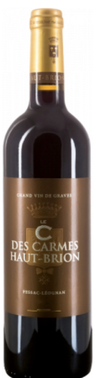 C DES CARMES Haut Brion 2017 75cl