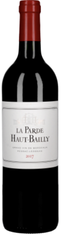 LA PARDE HAUT BAILLY 2017 75 cl