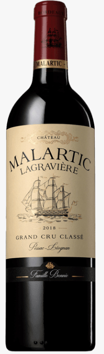 Château MALARTIC Lagravière 2018 75cl