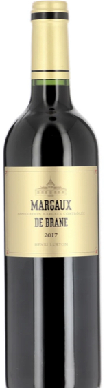 MARGAUX DE BRANE 2017 75cl