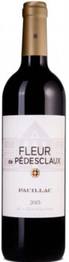 FLEUR DE PEDESCLAUX 2015 75cl