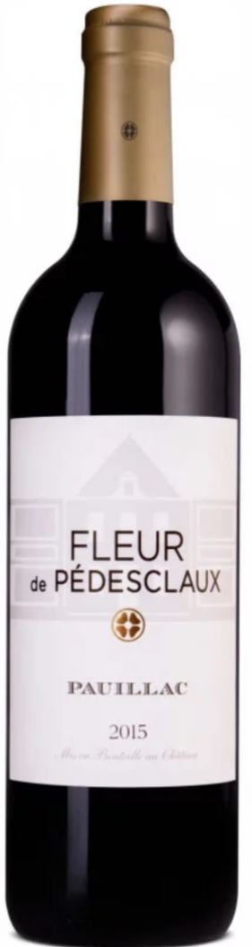 FLEUR DE PEDESCLAUX 2015 75cl