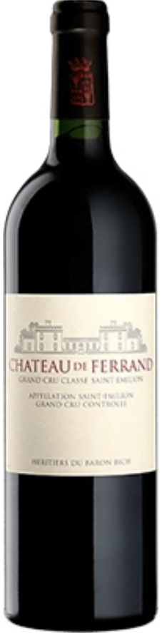 CHÂTEAU FERRAND 2015 75cl