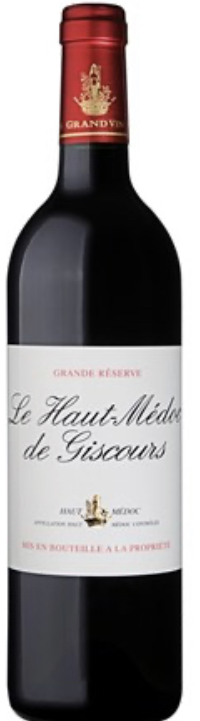 LE HAUT MÉDOC DE GISCOURS 2017 75cl