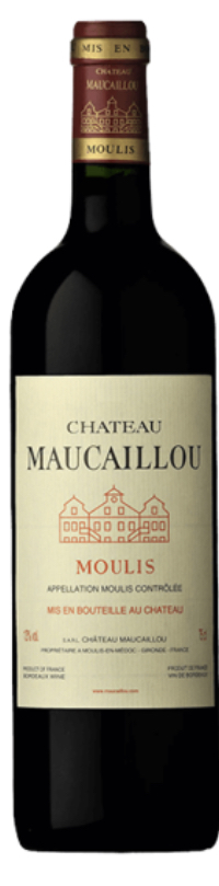 CHÂTEAU MAUCAILLOU 2018 75cl