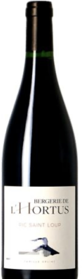 LA BERGERIE de L’HORTUS Pic St Loup 2021 75cl