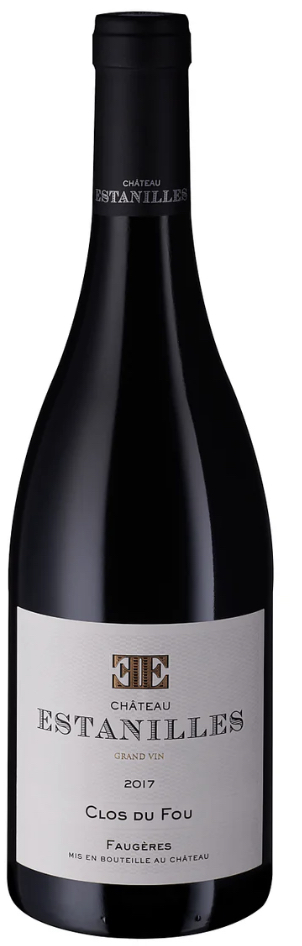 ESTANILLES Clos du Fou 2017 75cl