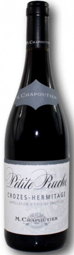 PETITE RUCHE Chapoutier 2022 75cl