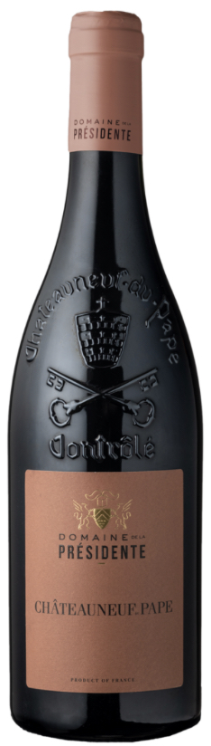 LA PRÉSIDENTE Chateuneuf du Pape 2022 75cl