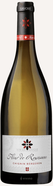 FLEUR DE ROUSSANNE Chignin Bergeron 2021 75cl