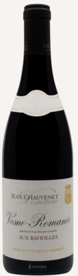 VOSNE ROMANÉE Aux Ravioles 2020 75cl