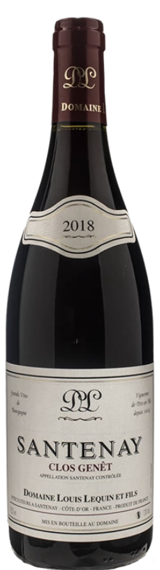 SANTENEY Les Charmes 2018 75cl