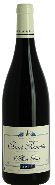 SAINT ROMAIN A.Gras 2022 75cl