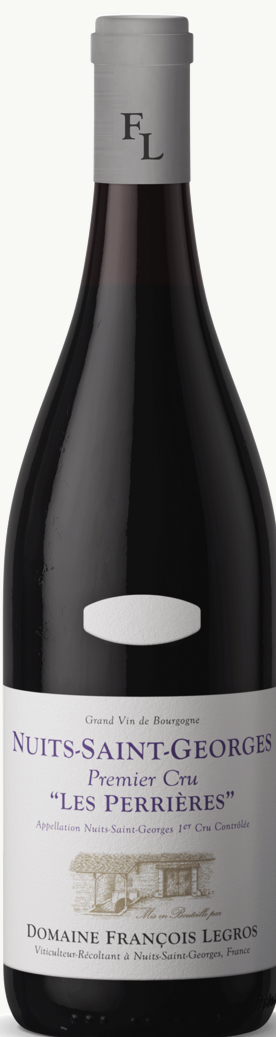NUITS ST GEORGES Les Perrières 1er Cru F.Legros 2017 75cl