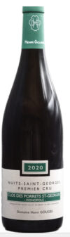 NUITS ST GEORGES Clos des Porrets 1er Cru 2020 75cl
