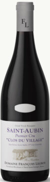 SAINT AUBIN 1er Cru Clos du Village F.LEGROS 2020 75cl