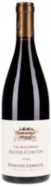 ALOXE CORTON Les Boutieres Dne LEBREUIL 2020 75cl