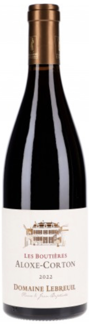 ALOXE CORTON Les Boutieres Dne LEBREUIL 2020 75cl