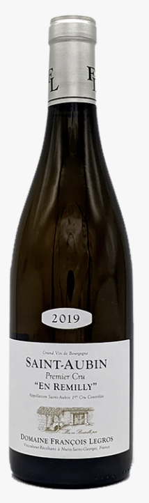 SAINT AUBIN 1er Cru En REMILLY F. Legros 2022 75cl