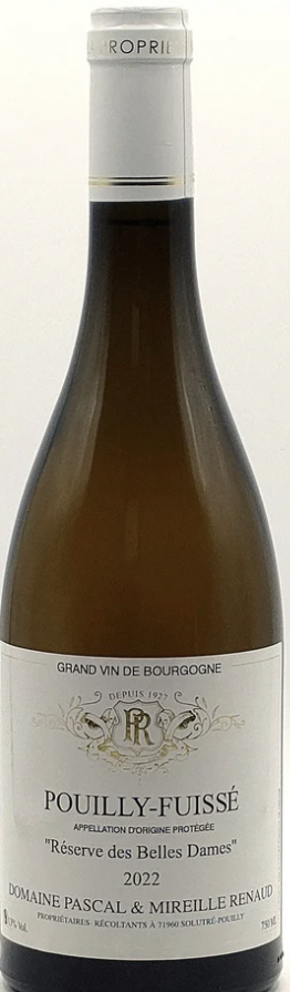 POUILLY FUISSÉ Les Belles Dames 2020 75cl