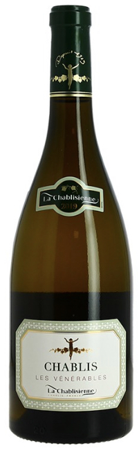 CHABLIS LES VÉNÉRABLES La Chablisienne 2019 75cl