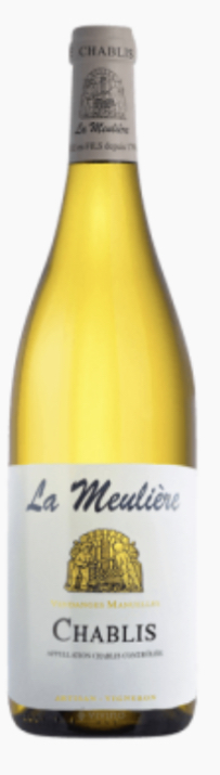 CHABLIS LA MEULIÈRE 2022 75cl