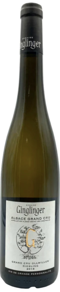 RIESLING GD CRU GINGLINGER 2018 75cl
