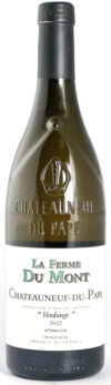 LA FERME DU MONT Vendanges CHATEAUNEUF Du PAPE 2021 75cl