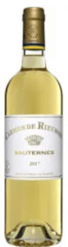 SAUTERNES Carmes de Rieussec 2017 75cl
