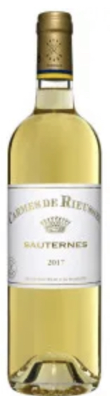 SAUTERNES Carmes de Rieussec 2017 75cl
