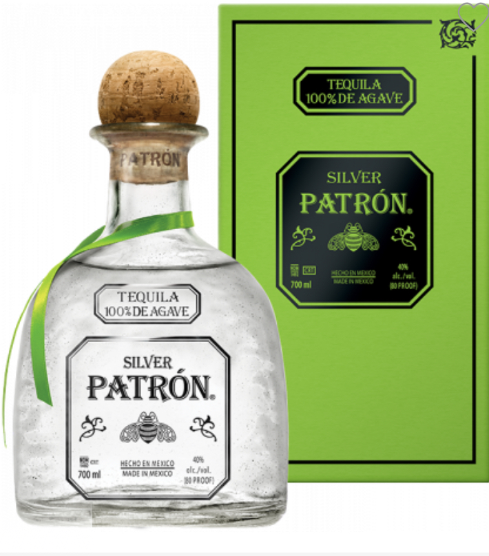 PATRON SILVER 70cl
