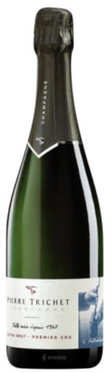AUTHENTIQUE Extra Brut P.TRICHET 75cl